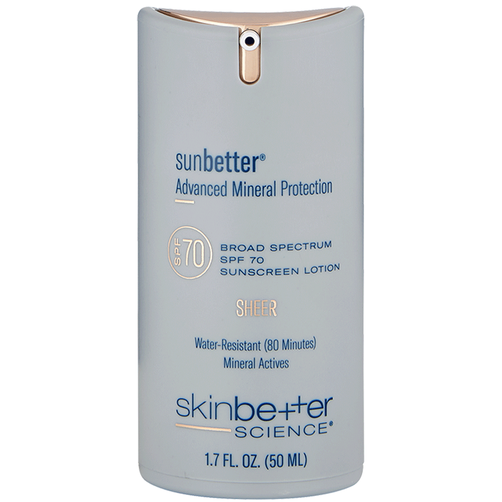 sunbetter SHEER SPF 70 Sunscreen Lotion 50 ml