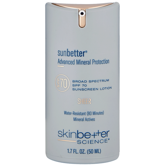 sunbetter SHEER SPF 70 Sunscreen Lotion 50 ml