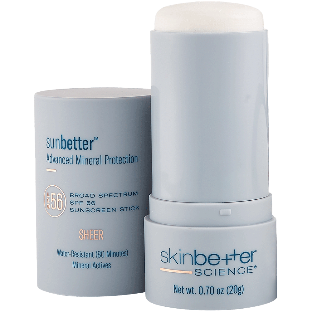 sunbetter SHEER SPF 56 Sunscreen Stick 20 g